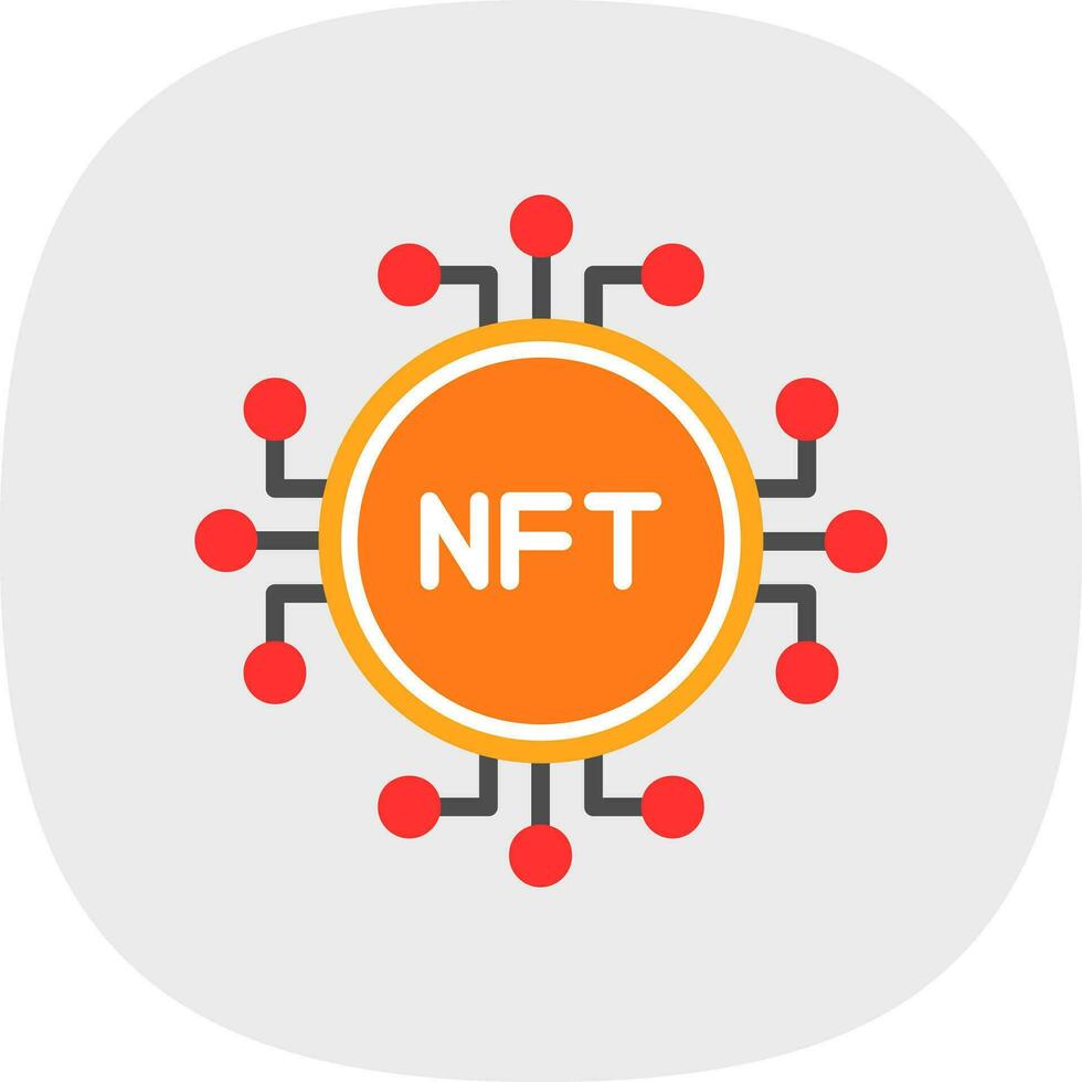 Nft Vector Icon Design