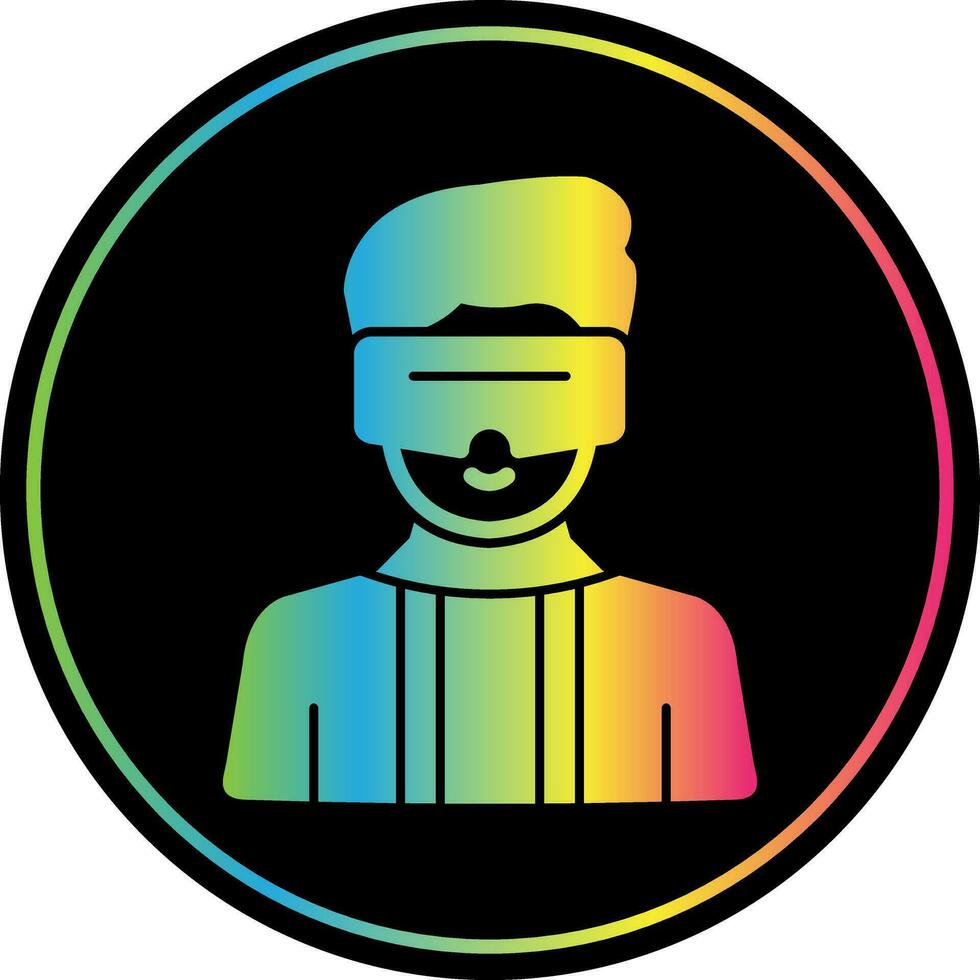 Virtual Reality Vector Icon Design