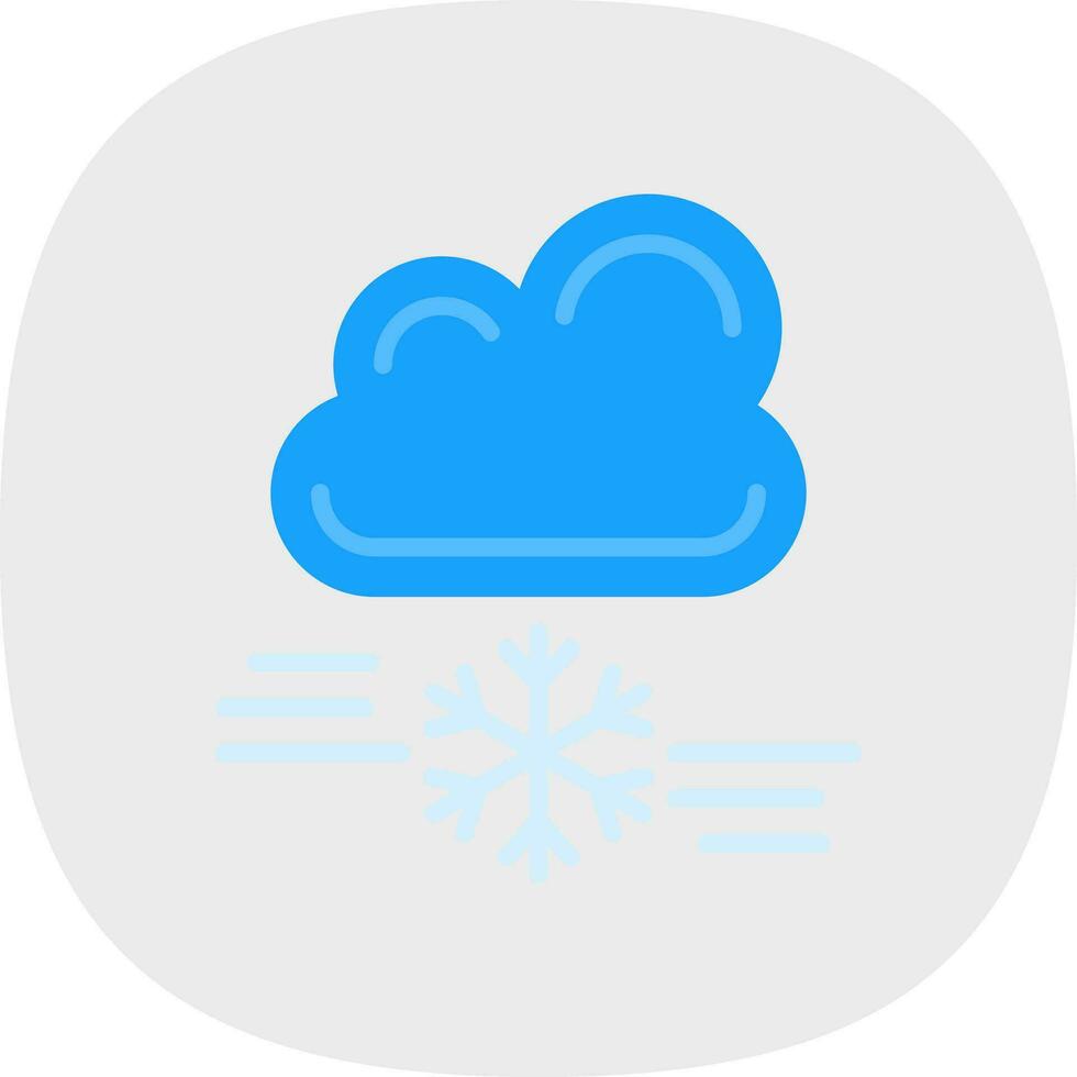 Blizzard Vector Icon Design