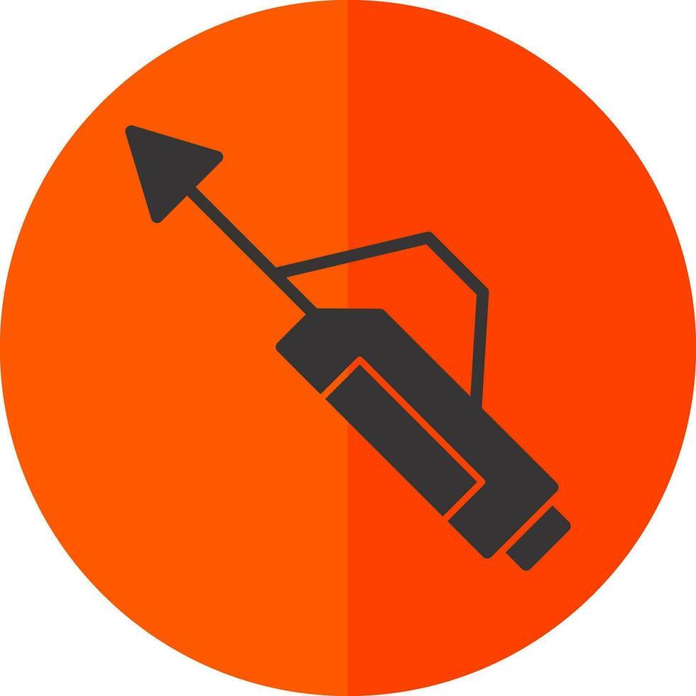 Harpoon Vector Icon Design