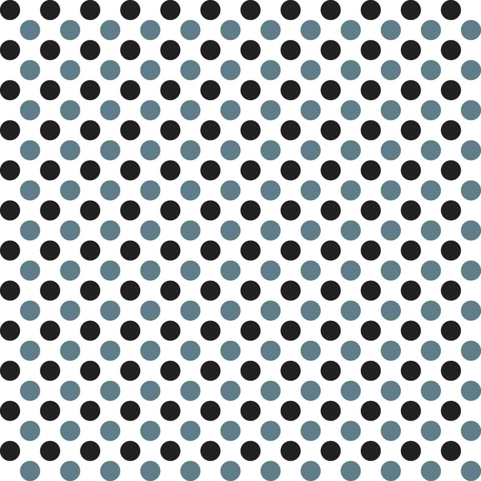 Grey and black dot pattern background. Polkadot. Dot background. Seamless pattern. for backdrop, decoration, Gift wrapping, wall tiles, floor tiles. vector