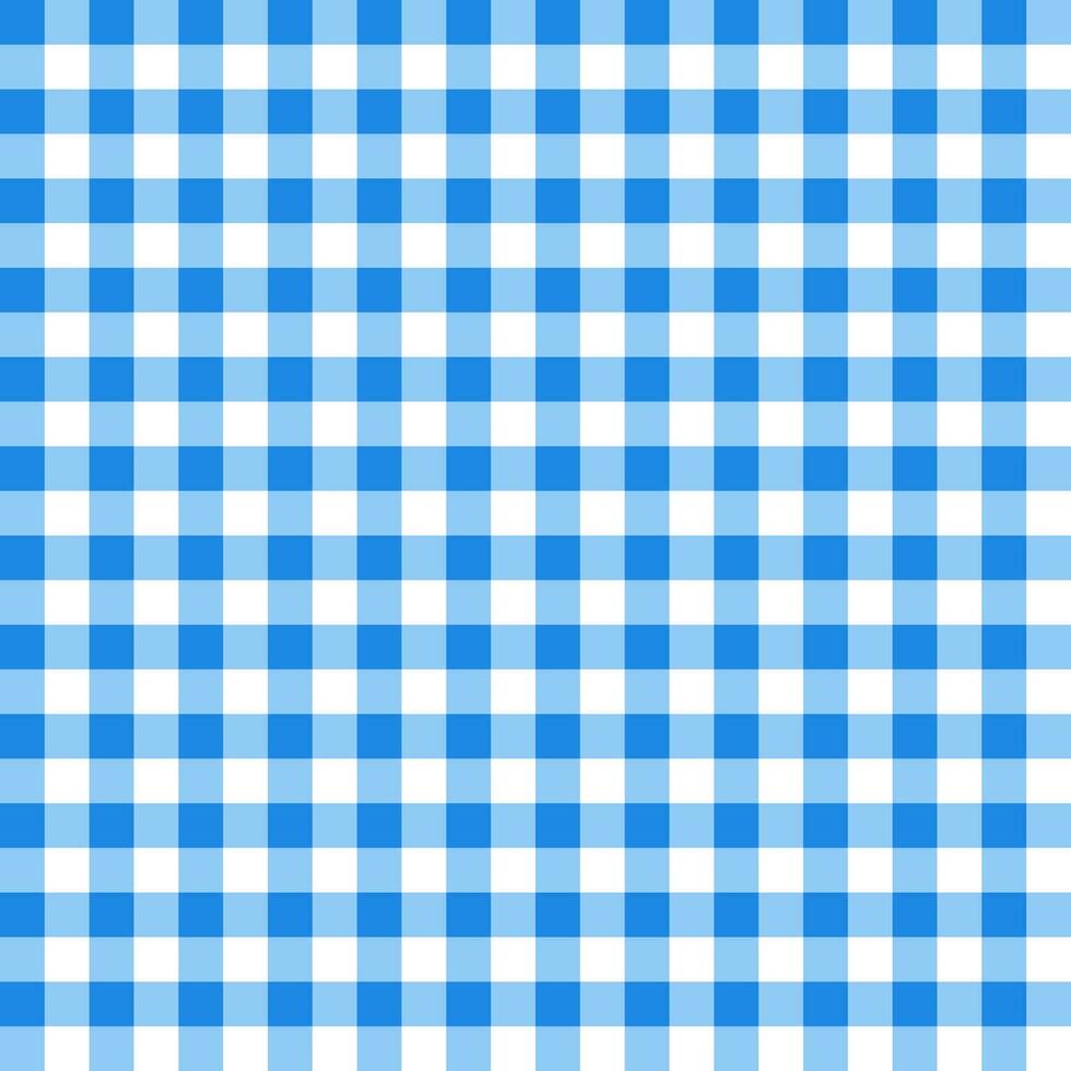 Blue plaid pattern background. plaid pattern background. plaid background. Seamless pattern. for backdrop, decoration, gift wrapping, gingham tablecloth, blanket, tartan. vector