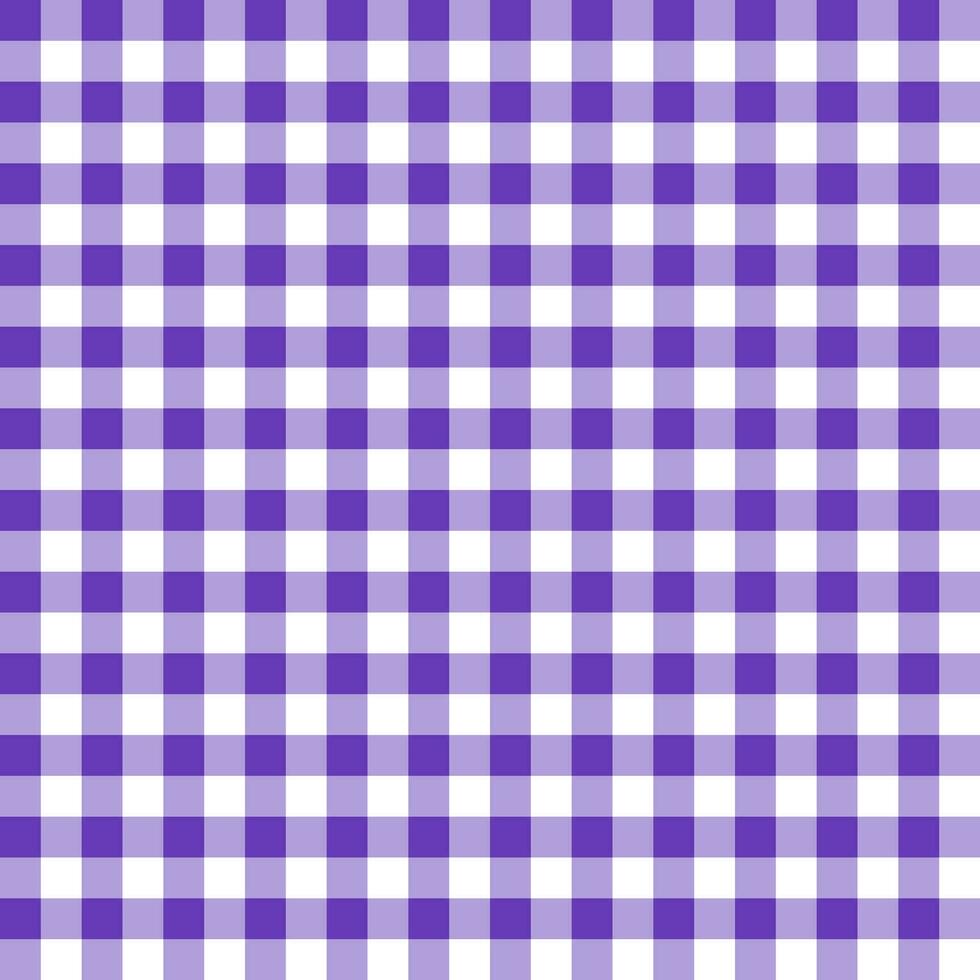 Purple plaid pattern background. plaid pattern background. plaid background. Seamless pattern. for backdrop, decoration, gift wrapping, gingham tablecloth, blanket, tartan. vector