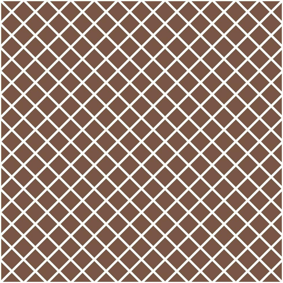 Brown lattice pattern. lattice mesh pattern. lattice seamless pattern. Decorative elements, clothing, paper wrapping, bathroom tiles, wall tiles, backdrop, background. vector