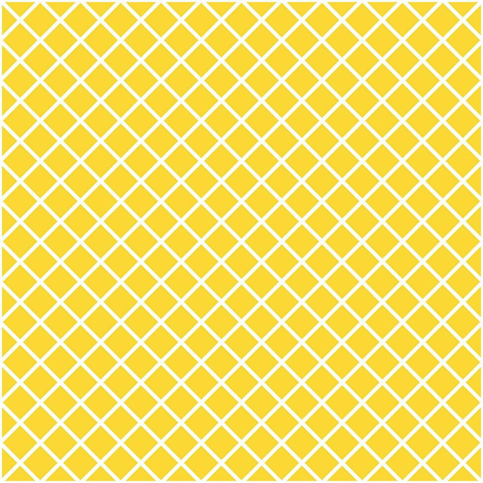 Yellow lattice pattern. lattice mesh pattern. lattice seamless pattern. Decorative elements, clothing, paper wrapping, bathroom tiles, wall tiles, backdrop, background. vector