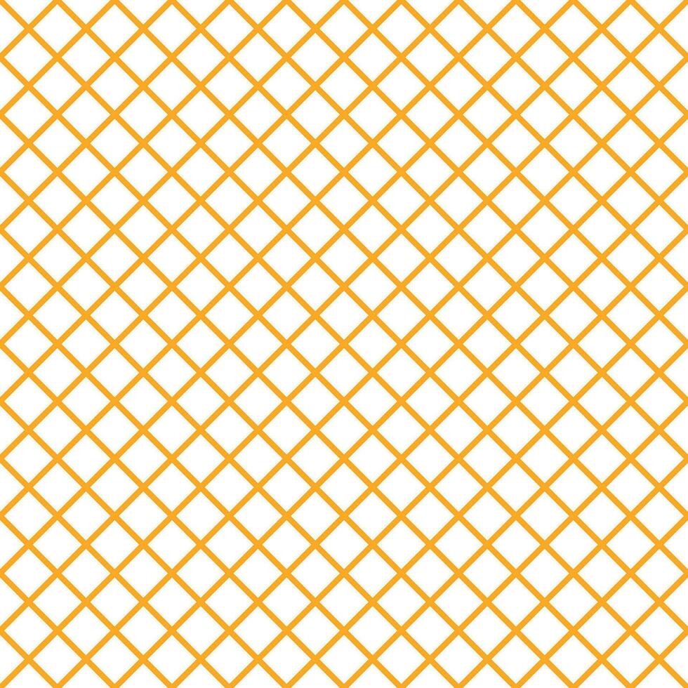 Orange lattice pattern. lattice mesh pattern. lattice seamless pattern. Decorative elements, clothing, paper wrapping, bathroom tiles, wall tiles, backdrop, background. vector