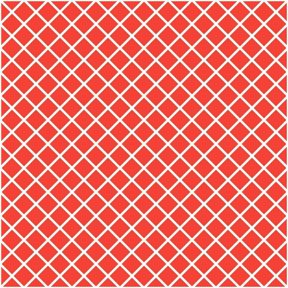 Red lattice pattern. lattice mesh pattern. lattice seamless pattern. Decorative elements, clothing, paper wrapping, bathroom tiles, wall tiles, backdrop, background. vector