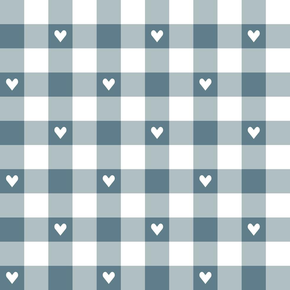 Grey plaid pattern background. plaid pattern background. plaid background. Seamless pattern. for backdrop, decoration, gift wrapping, gingham tablecloth, blanket, tartan, fashion fabric print. vector
