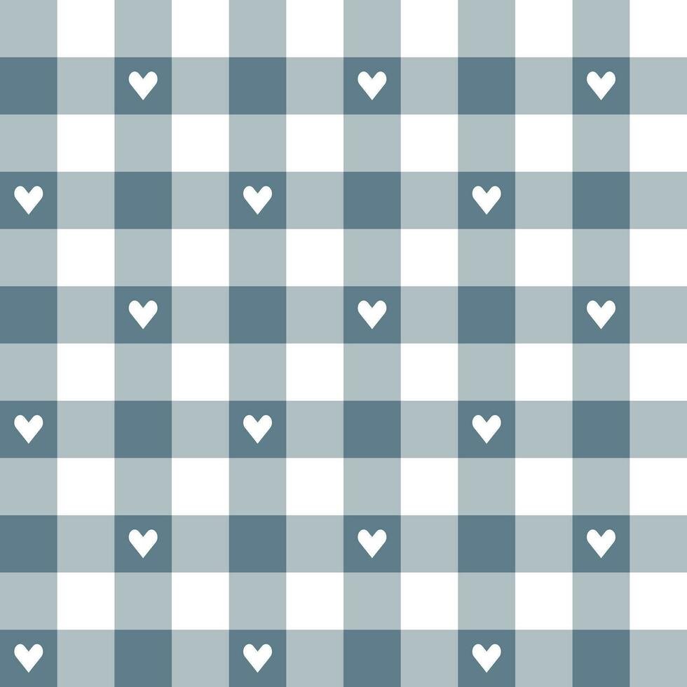 Grey plaid pattern background. plaid pattern background. plaid background. Seamless pattern. for backdrop, decoration, gift wrapping, gingham tablecloth, blanket, tartan, fashion fabric print. vector