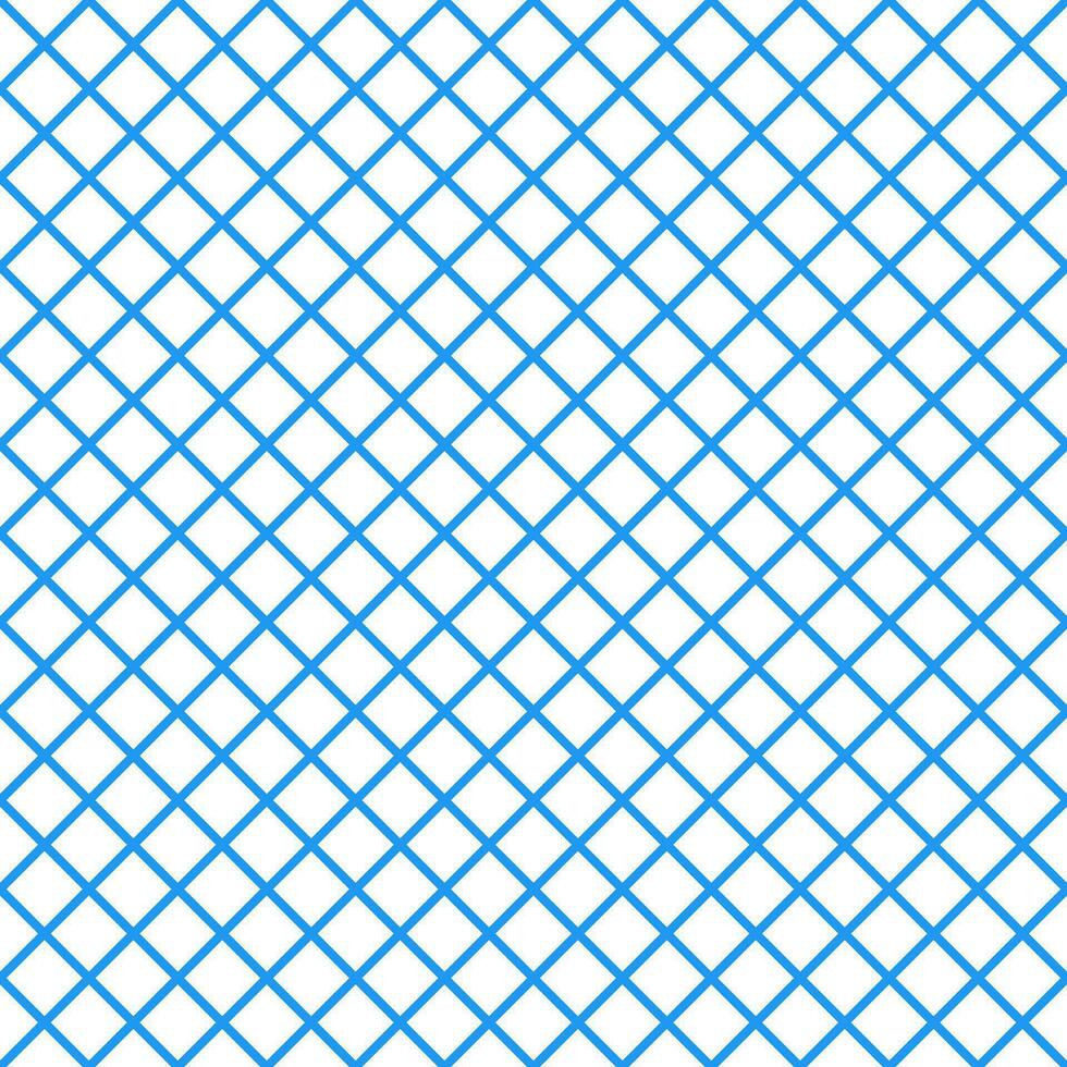 Blue lattice pattern. lattice mesh pattern. lattice seamless pattern. Decorative elements, clothing, paper wrapping, bathroom tiles, wall tiles, backdrop, background. vector