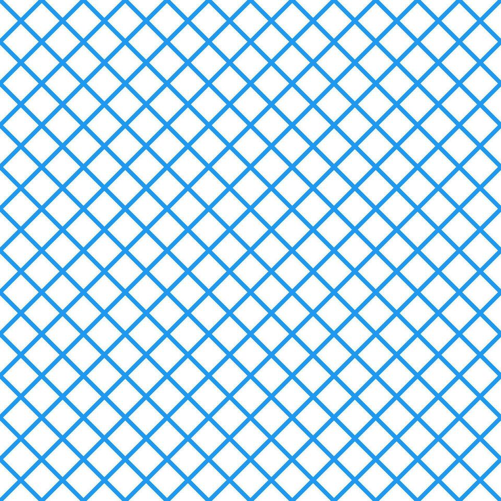 Blue lattice pattern. lattice mesh pattern. lattice seamless pattern. Decorative elements, clothing, paper wrapping, bathroom tiles, wall tiles, backdrop, background. vector