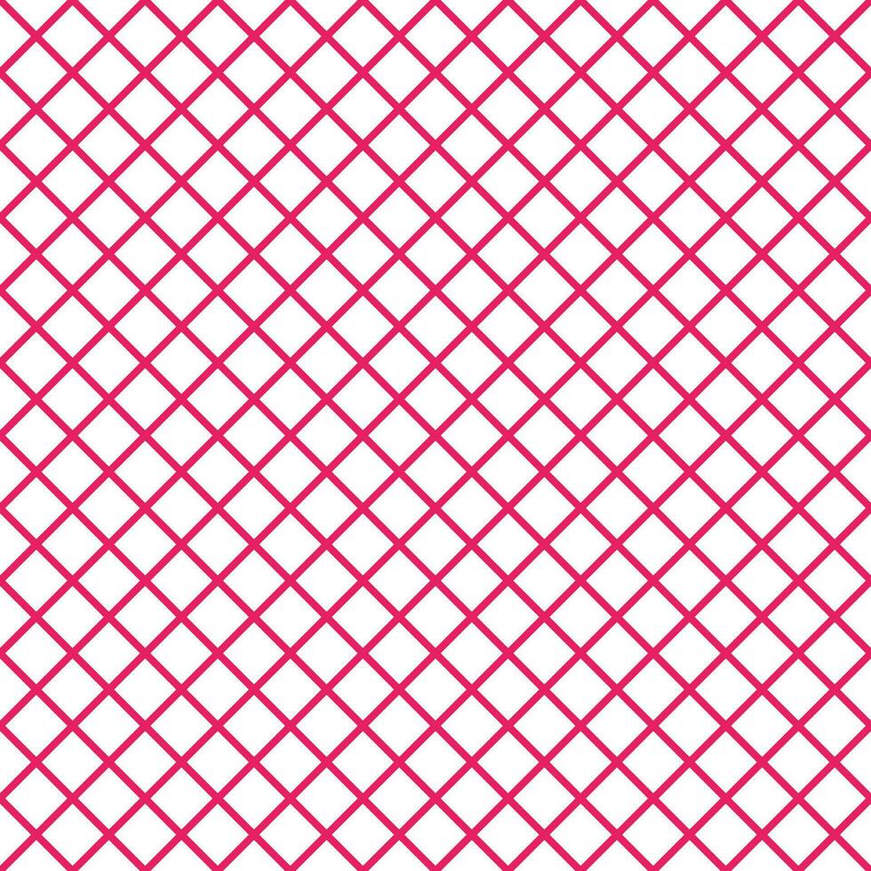 Pink lattice pattern. lattice mesh pattern. lattice seamless pattern. Decorative elements, clothing, paper wrapping, bathroom tiles, wall tiles, backdrop, background. vector