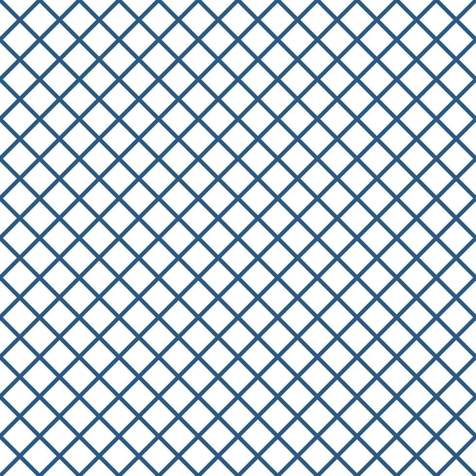 Navy blue lattice pattern. lattice mesh pattern. lattice seamless pattern. Decorative elements, clothing, paper wrapping, bathroom tiles, wall tiles, backdrop, background. vector