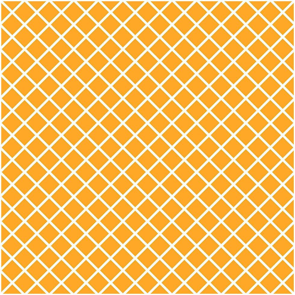 Orange lattice pattern. lattice mesh pattern. lattice seamless pattern. Decorative elements, clothing, paper wrapping, bathroom tiles, wall tiles, backdrop, background. vector