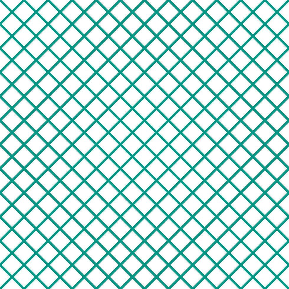 Green lattice pattern. lattice mesh pattern. lattice seamless pattern. Decorative elements, clothing, paper wrapping, bathroom tiles, wall tiles, backdrop, background. vector