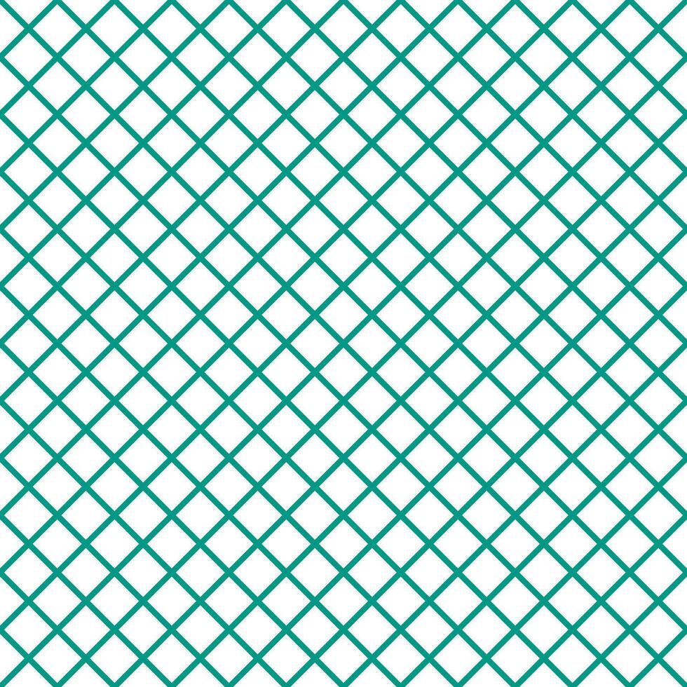 Green lattice pattern. lattice mesh pattern. lattice seamless pattern. Decorative elements, clothing, paper wrapping, bathroom tiles, wall tiles, backdrop, background. vector