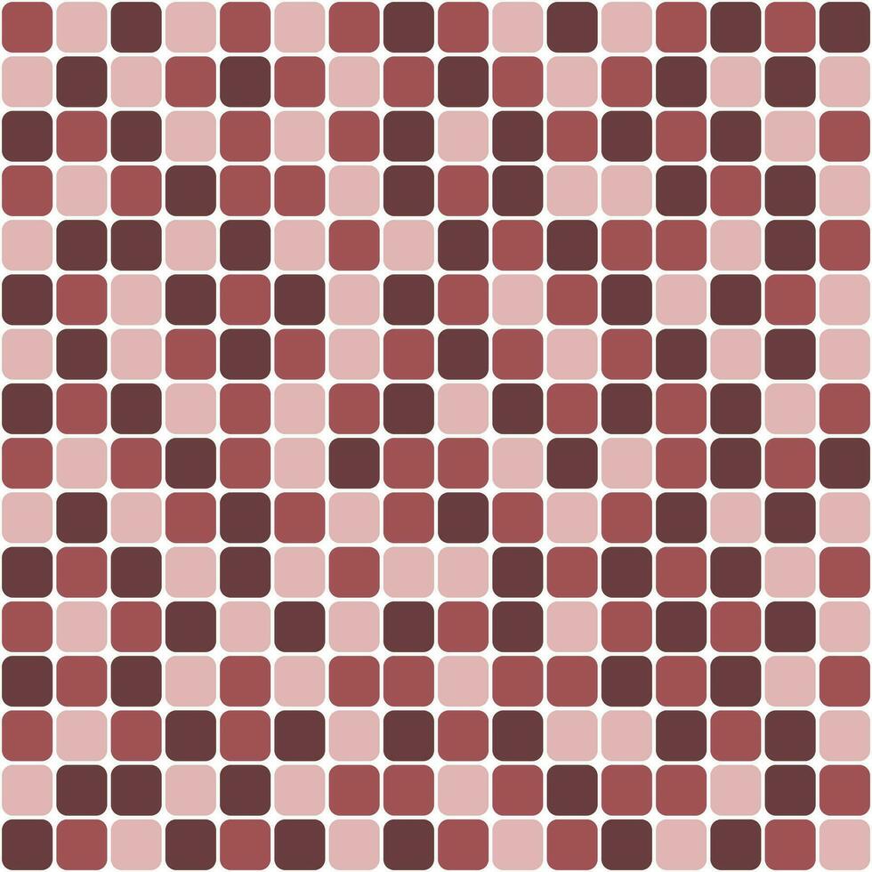 Summer tile background, rounded corners mosaic tile background, Tile background, Seamless pattern, Mosaic seamless pattern, Mosaic tiles texture or background. Bathroom wall tiles, swimming pool tiles vector