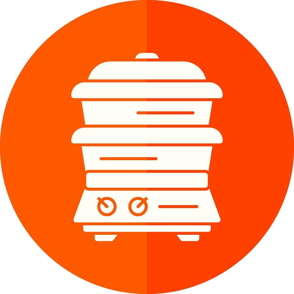 Steamer Vector Icon Design