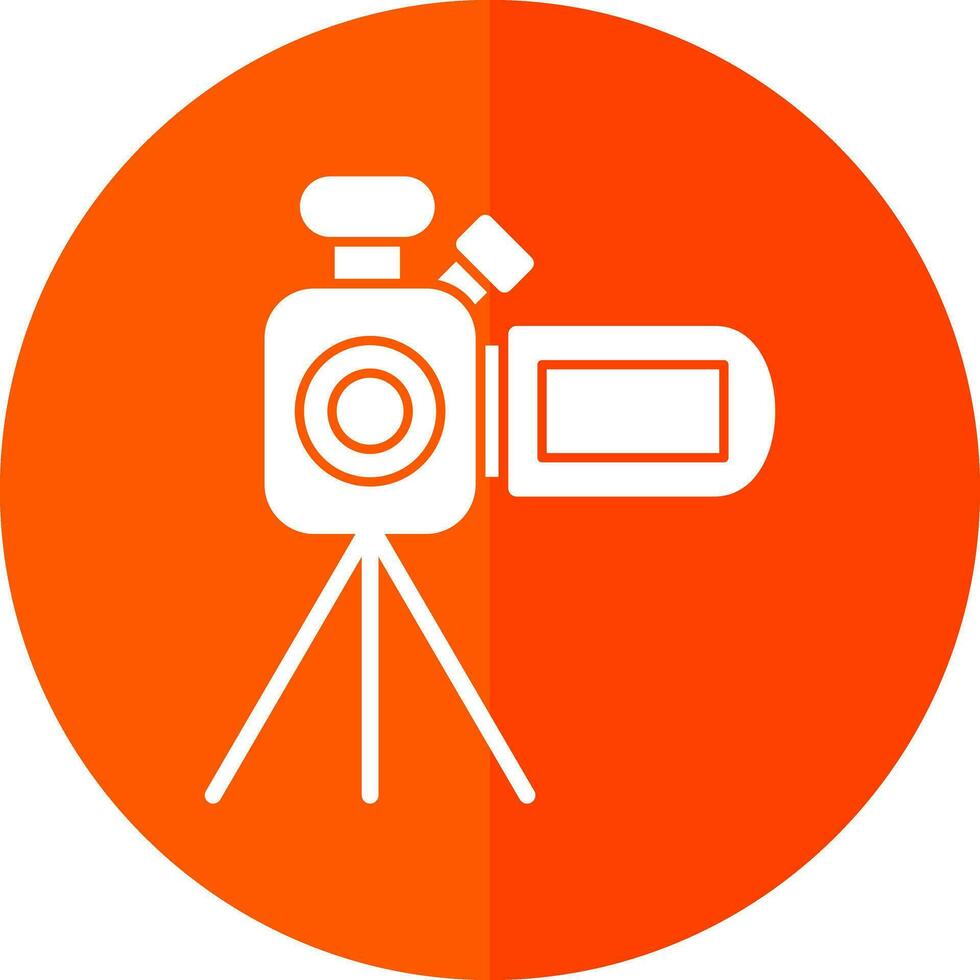 Video Camera Vector Icon Design