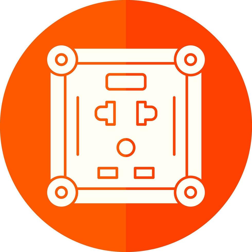 Socket Vector Icon Design