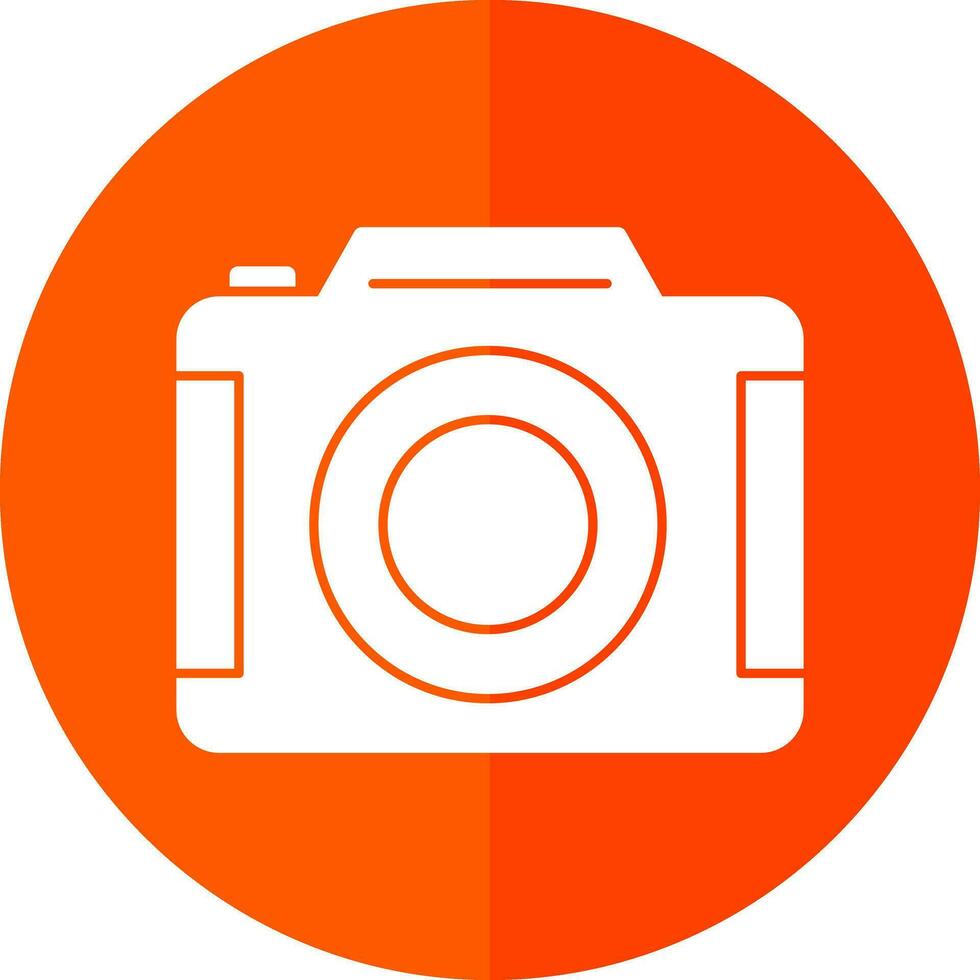 diseño de icono de vector de cámara fotográfica