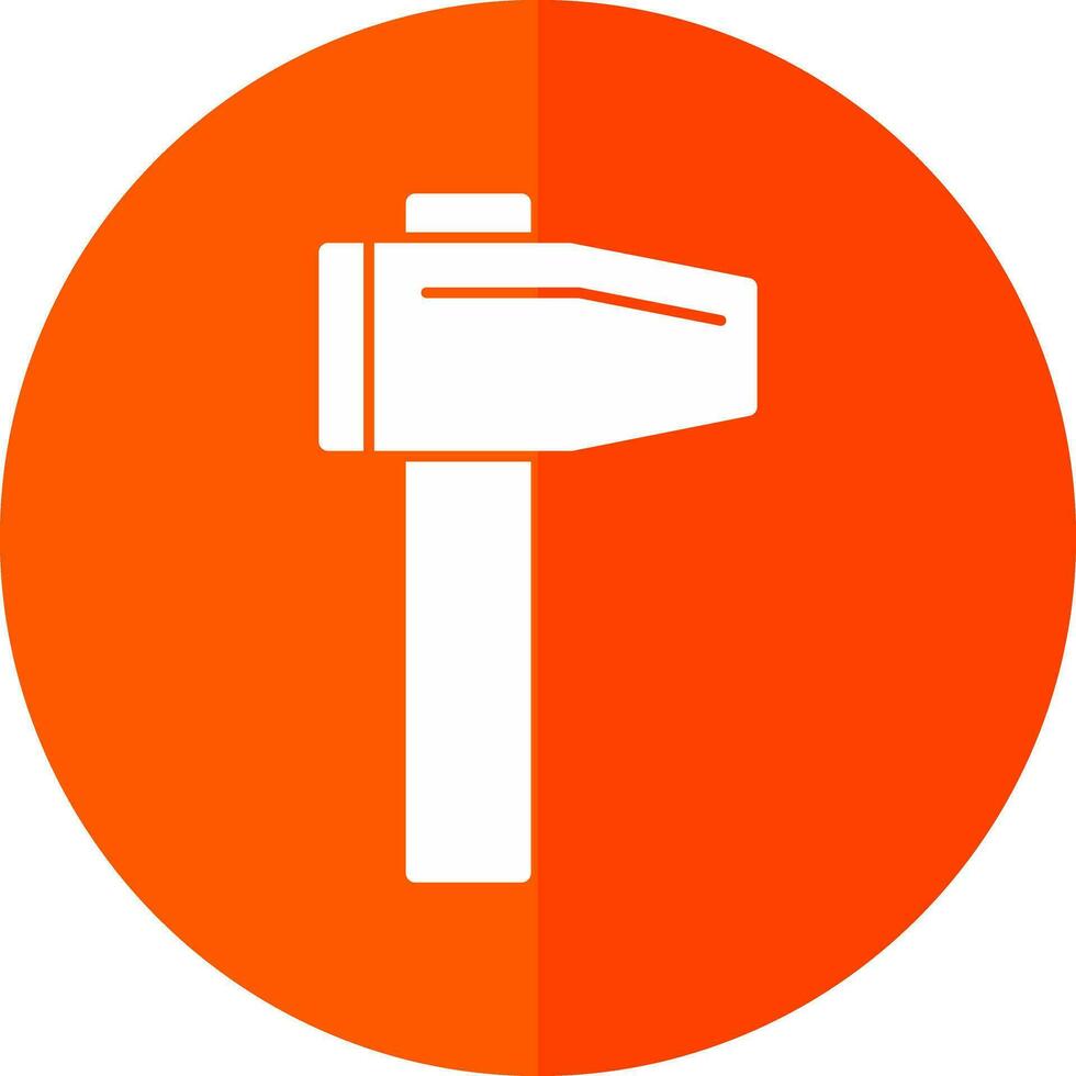 Hammer Vector Icon Design