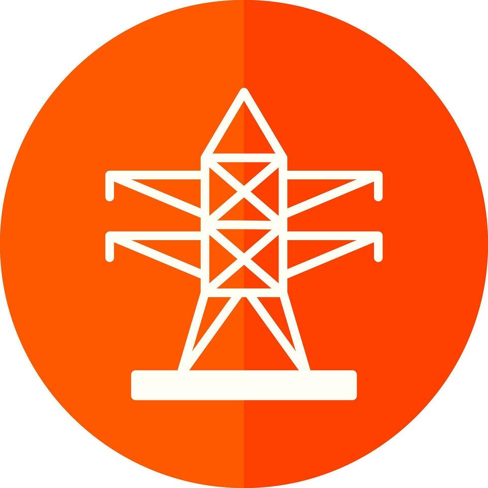 Tower Vector Icon Design