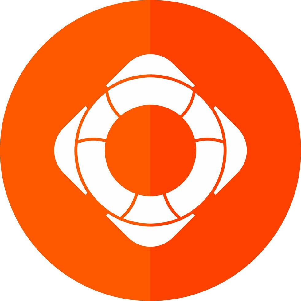 Life Saver Vector Icon Design