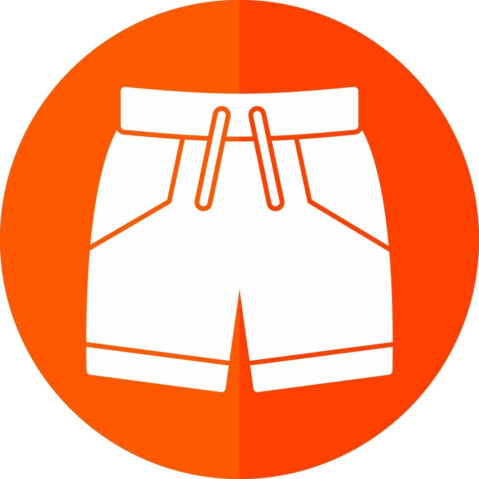 Swimming Trunks Vector Icon Design