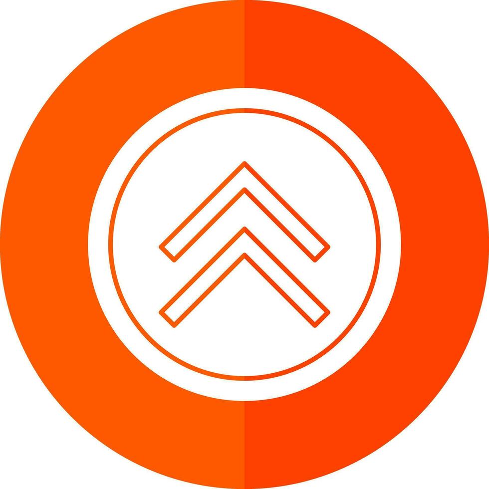 Chevron Up Vector Icon Design