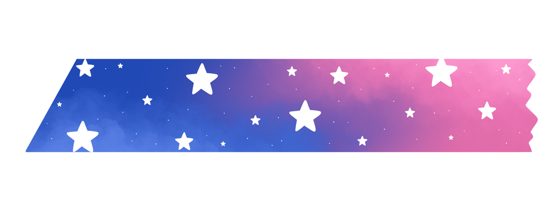 Cute washi tape png