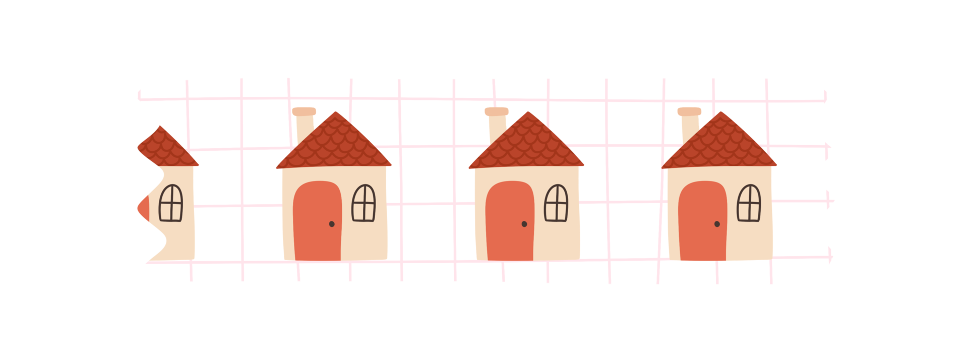 Cute washi tape png