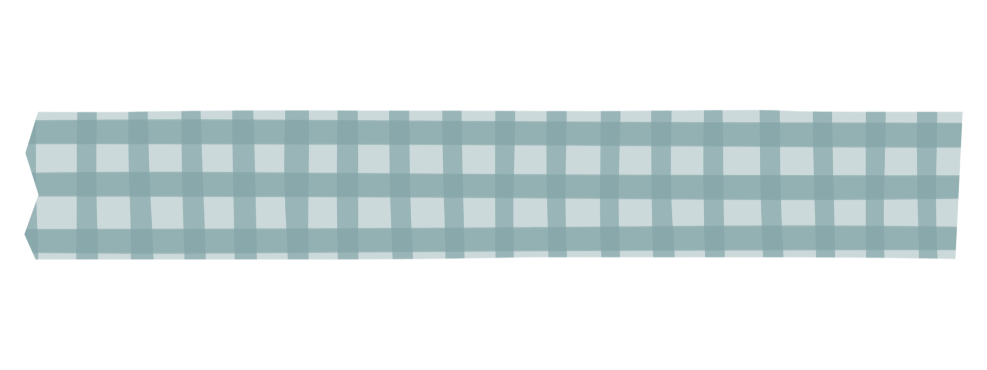 Cute plaid washi tape png