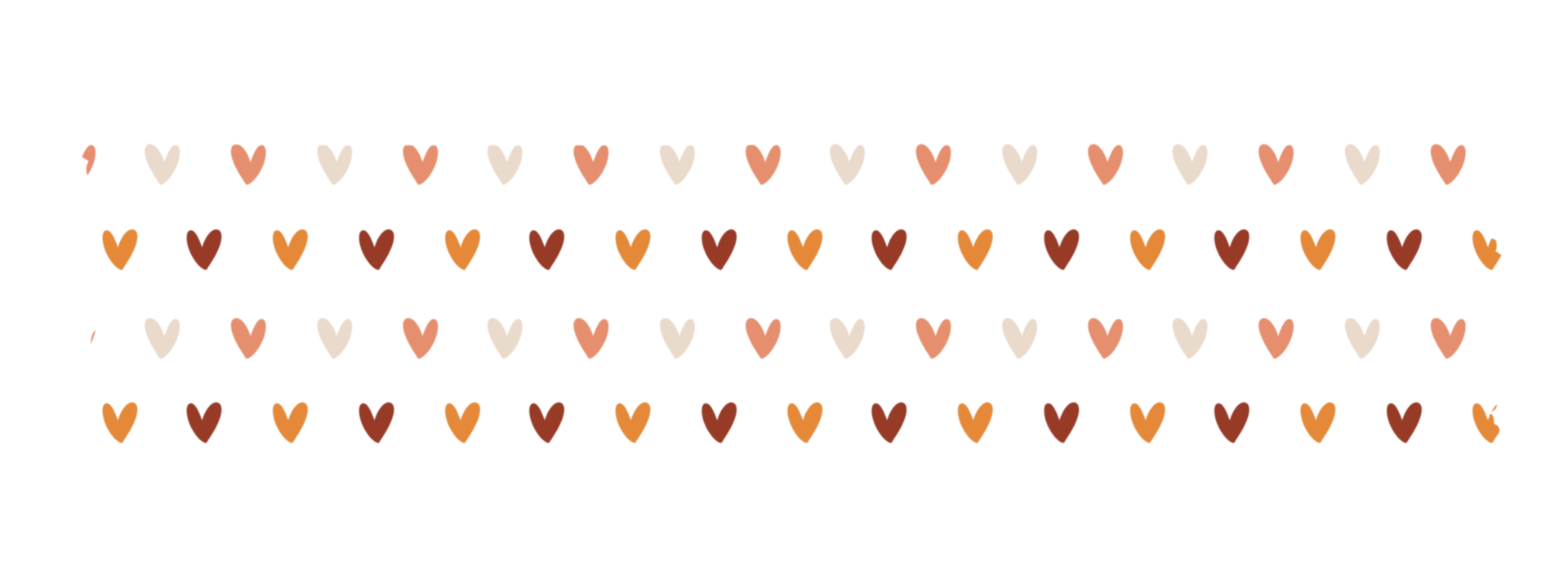 Abstract doodle washi tape png