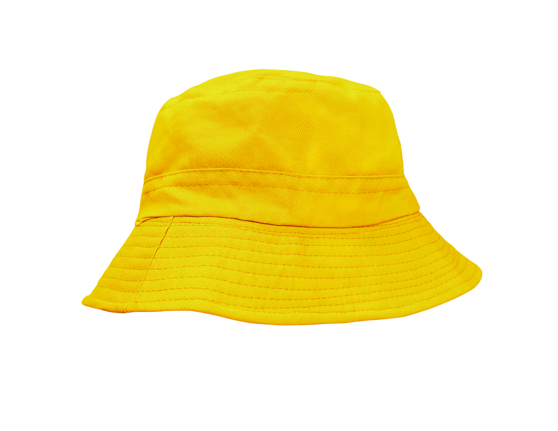 yellow bucket hat isolated PNG transparent 27308692 PNG