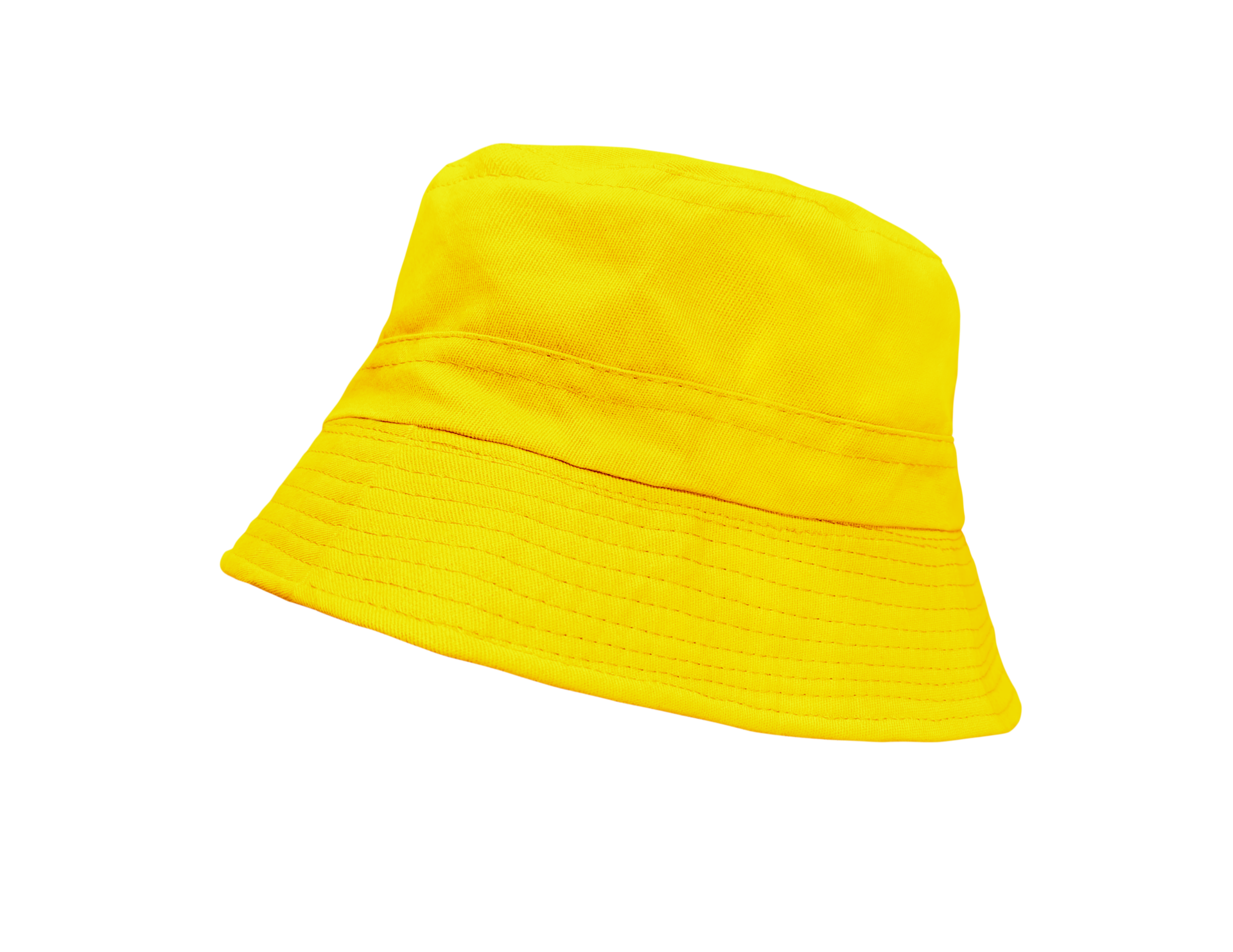 yellow bucket hat isolated PNG transparent 27308701 PNG