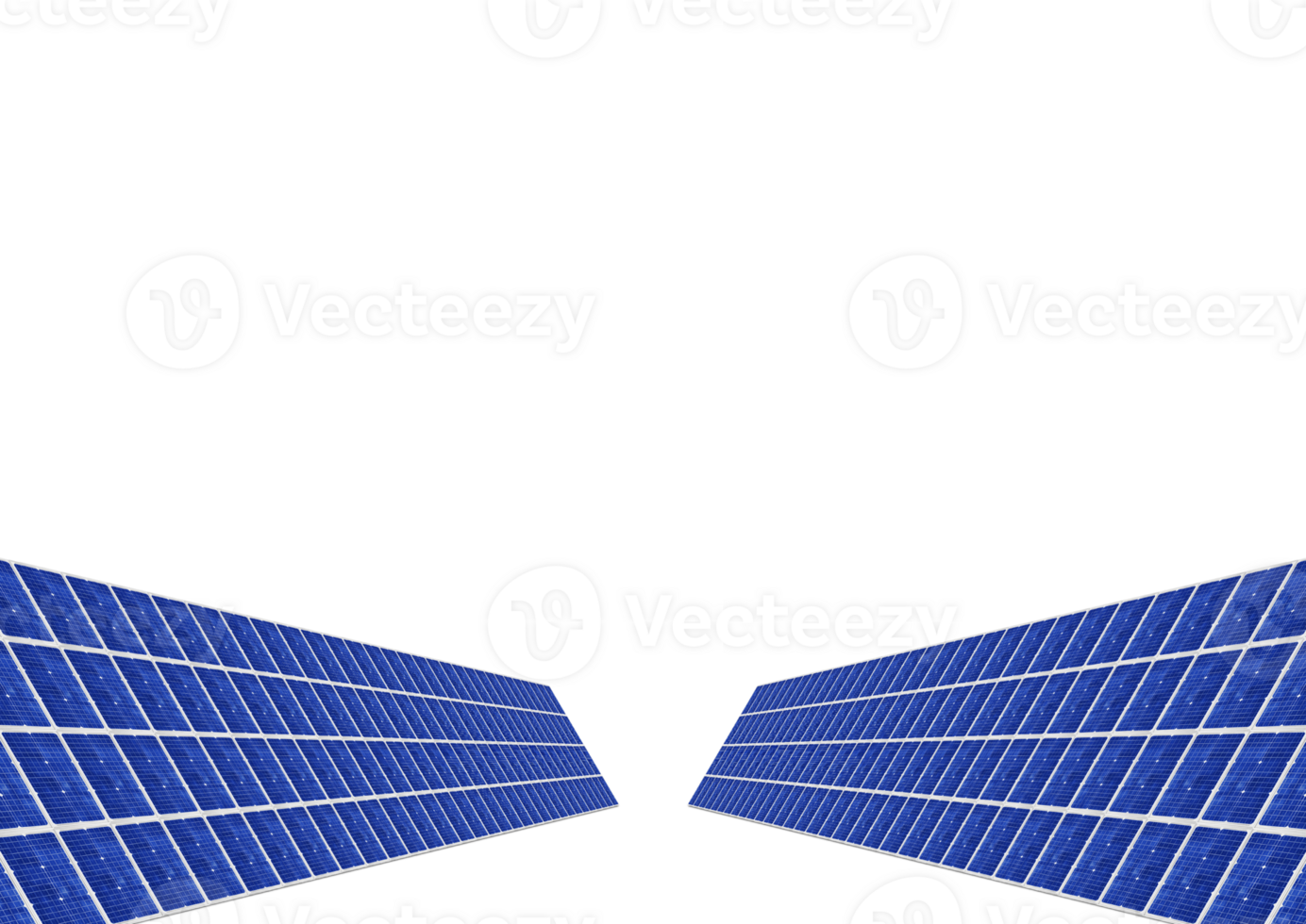 solaire panneau solaire Générateur système nettoyer La technologie pour une mieux futur png transparent