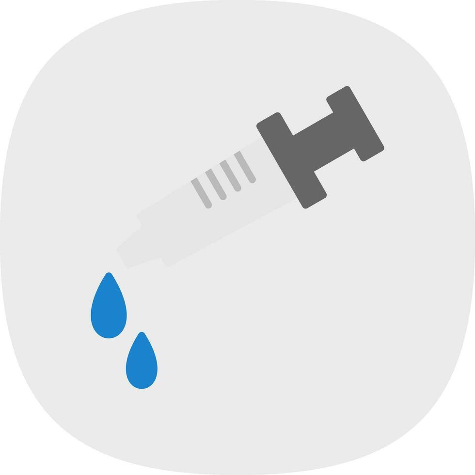 Pipette Vector Icon Design