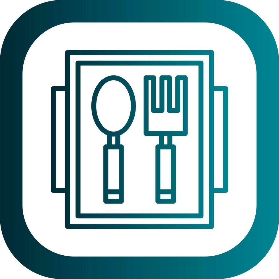 diseño de icono de vector de comida