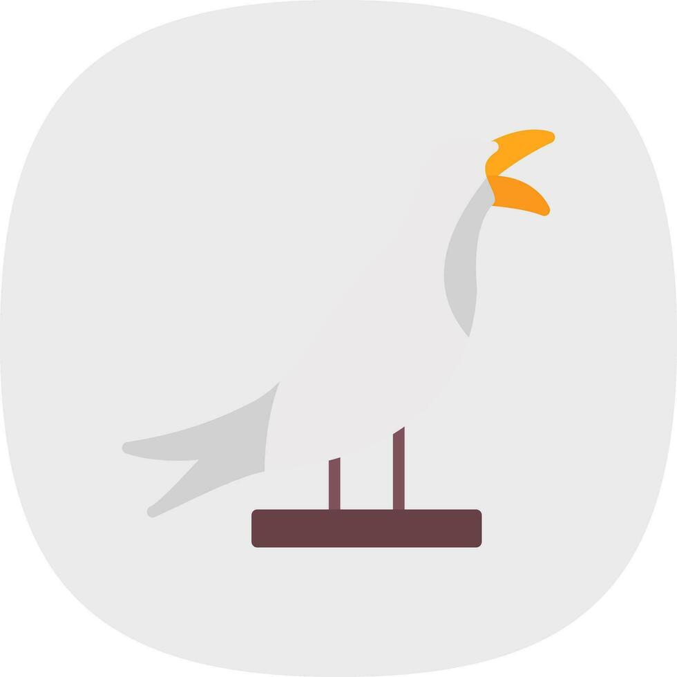 Arctic tern Vector Icon Design