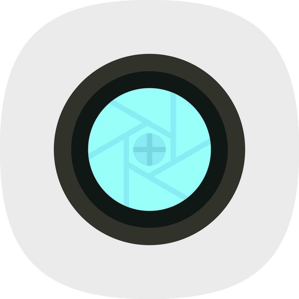 Diaphragm Vector Icon Design