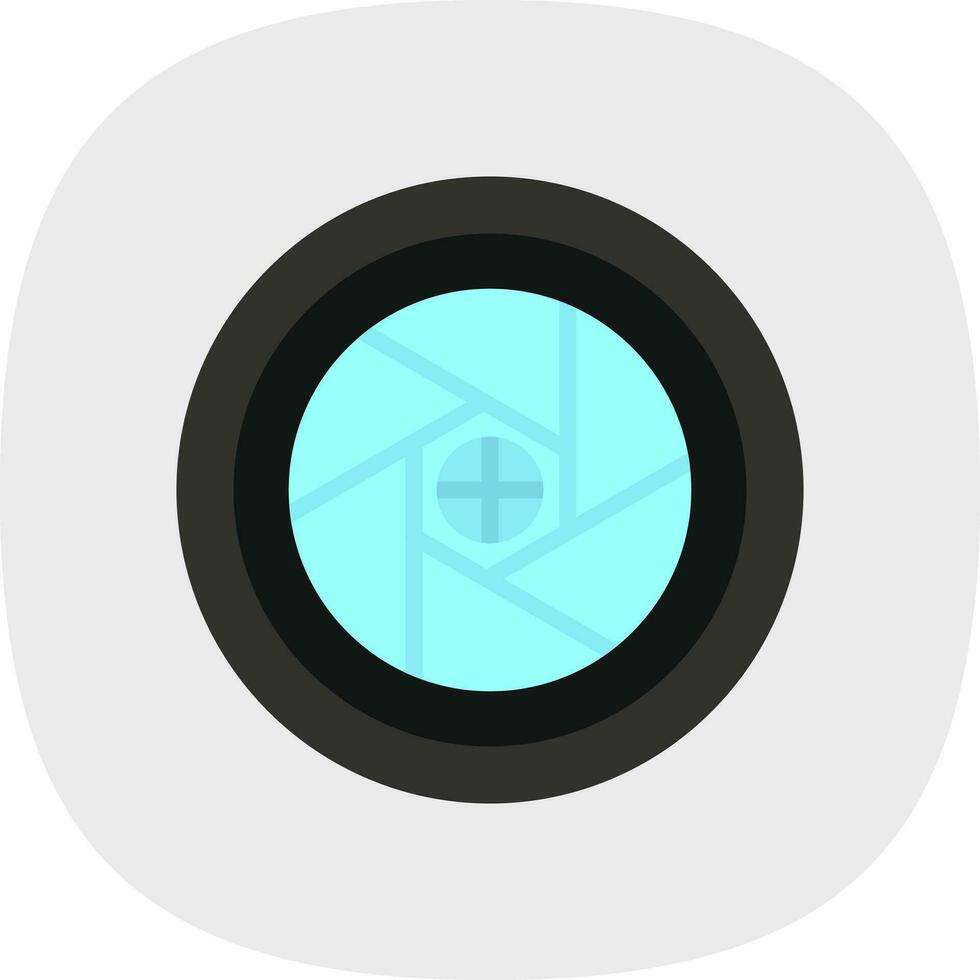 Diaphragm Vector Icon Design