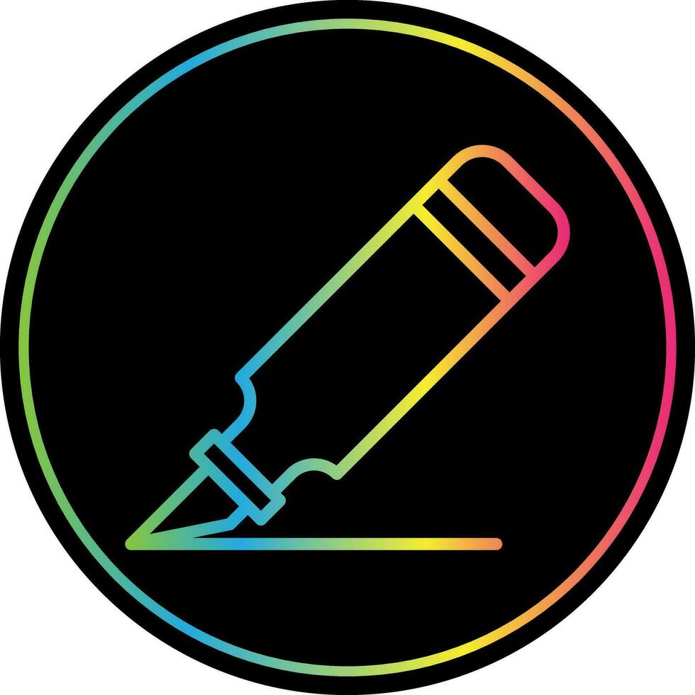Marker Vector Icon Design