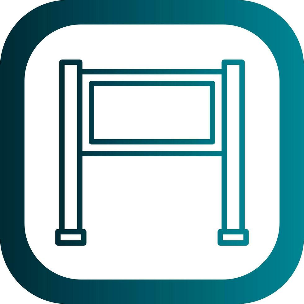 Finish FLag Vector Icon Design