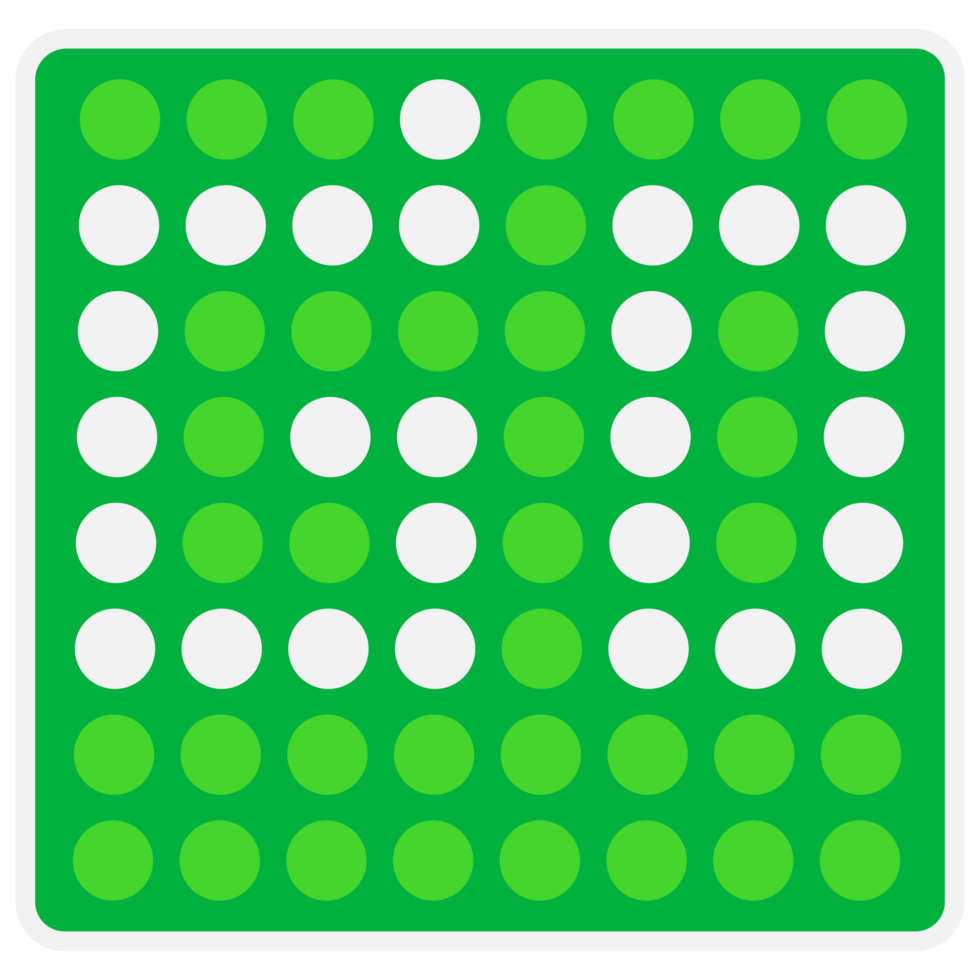 verde guidato digitale Schermo. verde pixel png