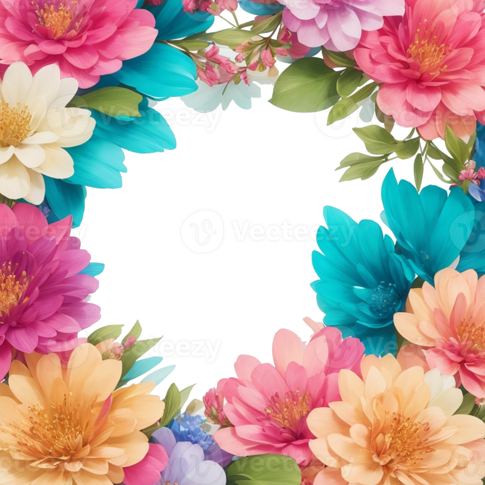 wijnoogst bloem krans klem kunst png