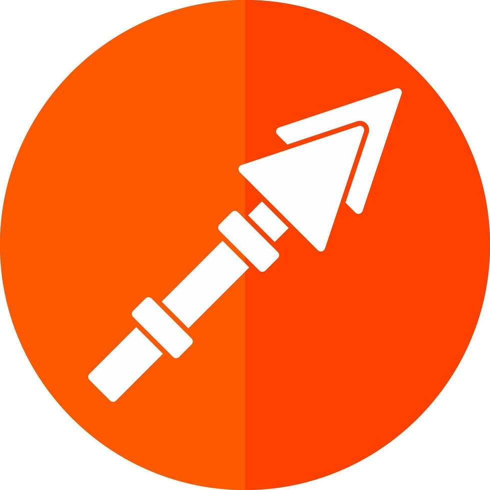 Lance Vector Icon Design
