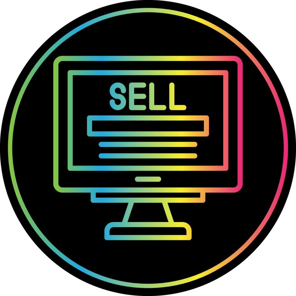 Sell Vector Icon Design