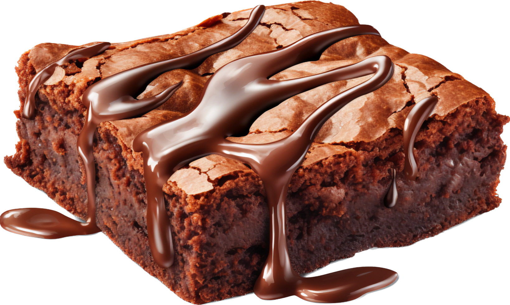 Brownie png with AI generated.