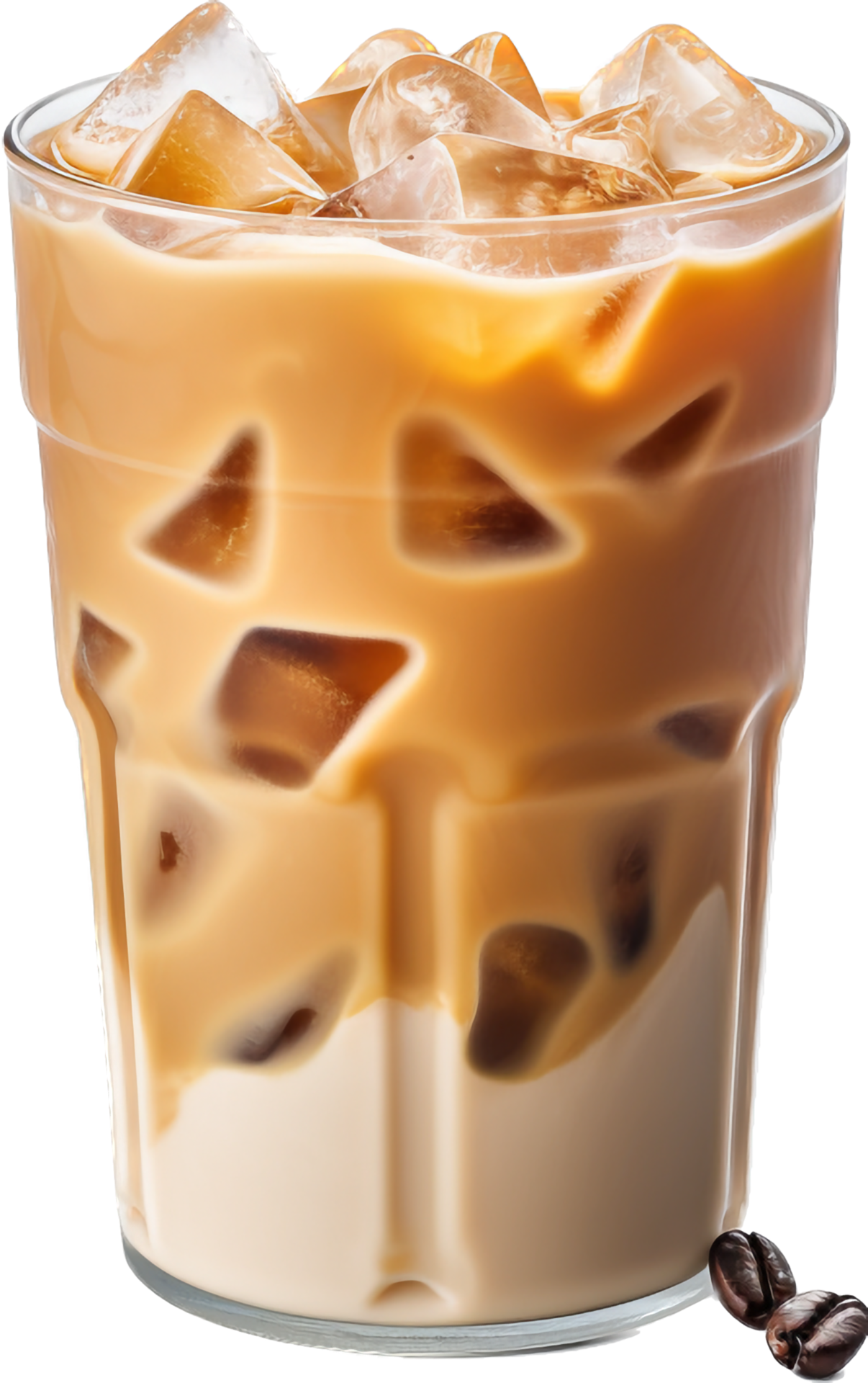 Iced latte png with AI generated. 27308927 PNG